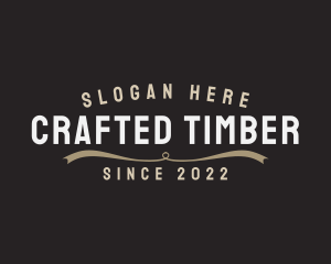 Rustic Hipster Brand logo design