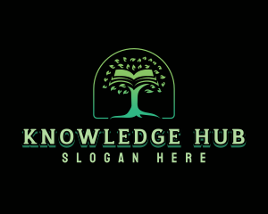 Tree Book Publishing logo design