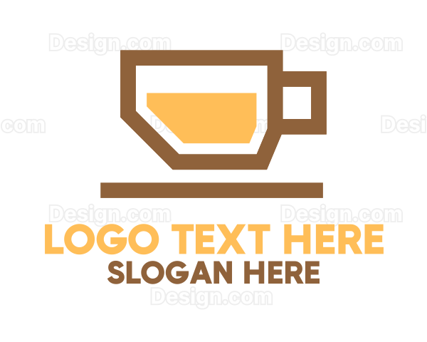 Coffee Flash Drive Logo