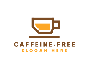 Coffee Cup Cafe logo design