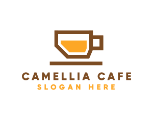 Coffee Cup Cafe logo design