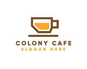 Coffee Cup Cafe logo design