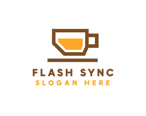 Coffee Cup Cafe logo design