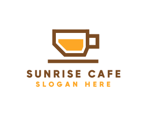 Coffee Cup Cafe logo design