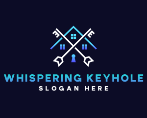 Arrow Key Property logo design