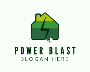 Electrical Utility Power  logo design