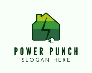 Electrical Utility Power  logo design