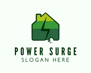 Electrical Utility Power  logo design