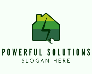 Electrical Utility Power  logo design