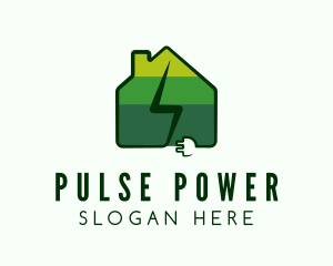 Electrical Utility Power  logo design