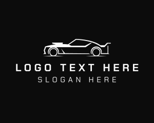 Auto Racing Vehicle  logo