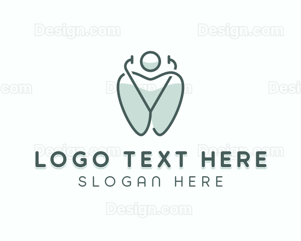 Dentist Orthodontics Stethoscope Logo