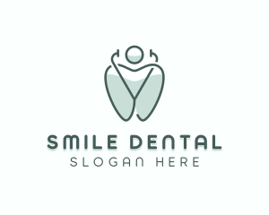 Dentist Orthodontics Stethoscope logo
