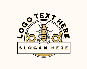 Bee Honey Apothecary  logo