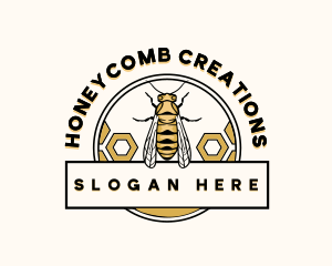 Bee Honey Apothecary  logo design