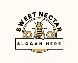 Beehive Honey Apothecary  logo design