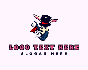 Obscene Magician Rabbit logo