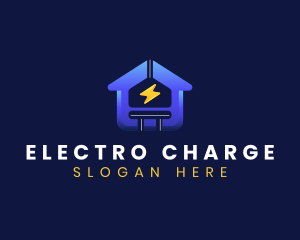 Electric Plug Maintenance logo design