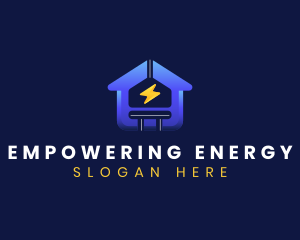 Electric Plug Maintenance logo design