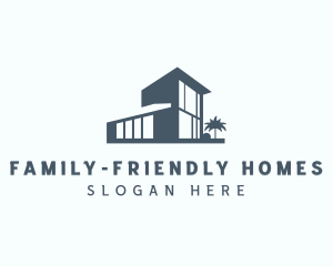 Residence Property Architect logo design