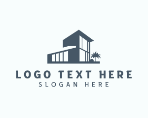 Contemporary - Residence Property Architect logo design