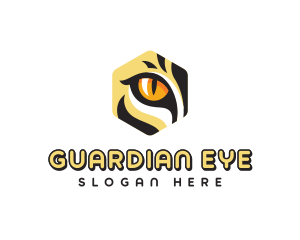 Tiger Eye Sanctuary logo design