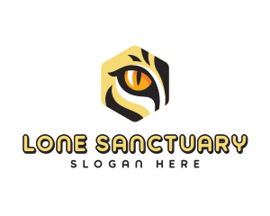 Tiger Eye Sanctuary logo design