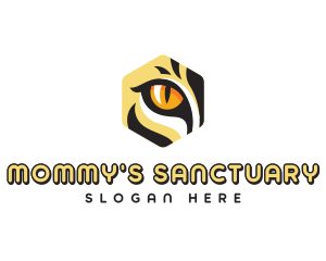 Tiger Eye Sanctuary logo design