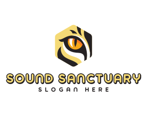 Tiger Eye Sanctuary logo design