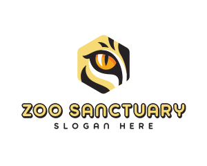 Tiger Eye Sanctuary logo design