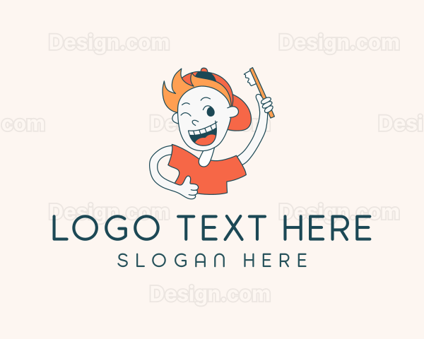 Kids Pediatric Dental Clinic Logo