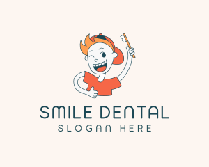 Kids Pediatric Dental Clinic  logo design