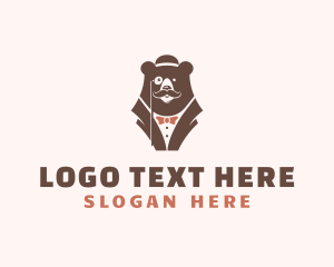 Gentleman Bear Suit logo