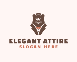 Gentleman Bear Suit logo