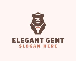 Gentleman Bear Suit logo