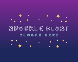 Stardust Sparkle Boutique logo design