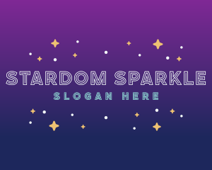 Stardust Sparkle Boutique logo design