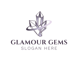 Diamond Ring Boutique logo design