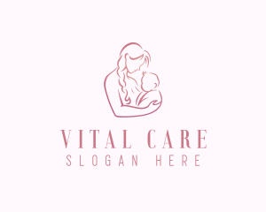 Mother Infant Childcare Logo