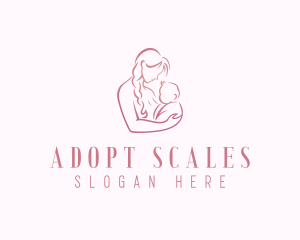 Mother Infant Childcare logo design