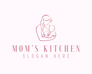 Mother Infant Childcare logo design