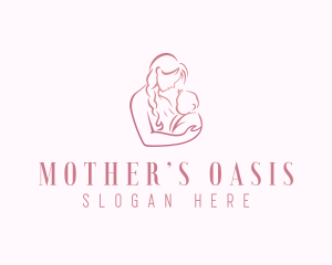 Mother Infant Childcare logo design