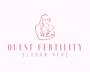 Mother Infant Childcare logo design