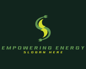 Plug Lightning Power logo design