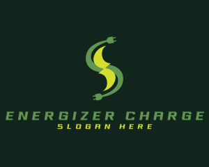 Plug Lightning Power logo design