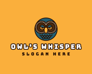 Owl Bird Oregon logo