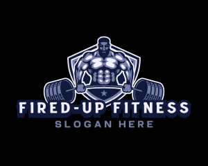 Fitness Weightlifter Trainer logo