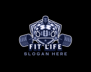 Fitness Weightlifter Trainer logo