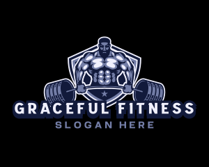 Fitness Weightlifter Trainer logo