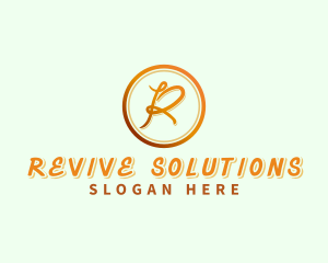 Elegant Fashion Boutique logo design